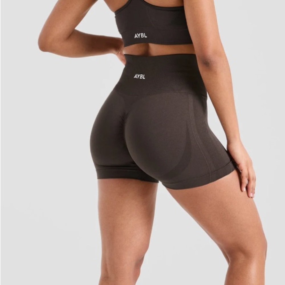 AYBL Women's Dark Brown Bike Shorts